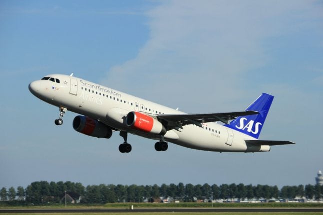 Technical problems force SAS planes to turn back three times in a week