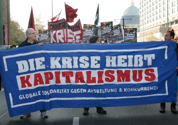 This is what Germans really think about capitalism