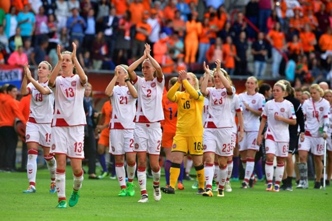 Denmark defeated by Dutch in Euro 2017 final