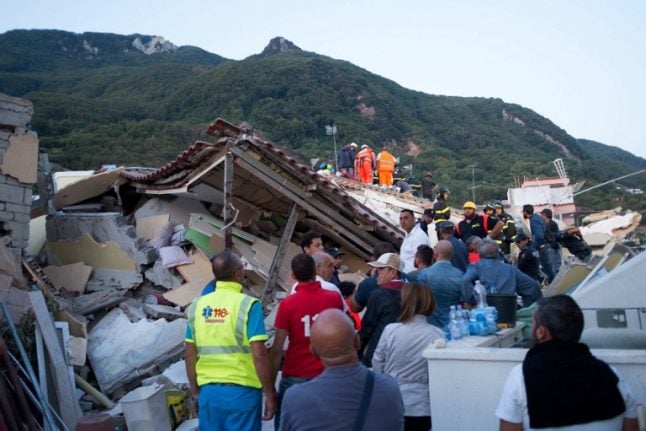 Ischia earthquake should not have been deadly, say country's top geologists