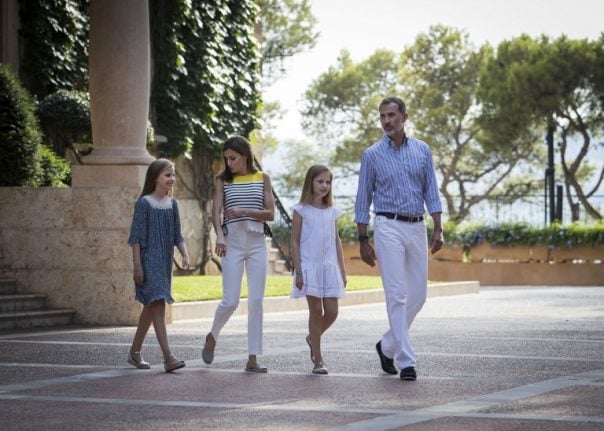 In pics: Spanish royal family on holiday in Mallorca