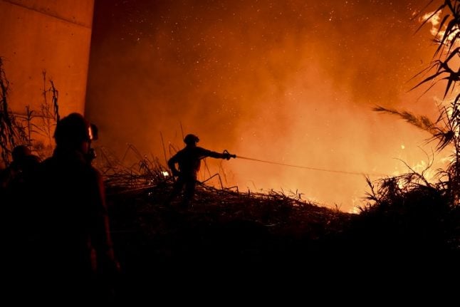Spain rushes to Portugal’s aid as forest fires rage