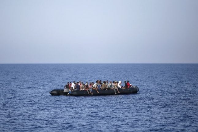 Number of migrants reaching Italy down since June