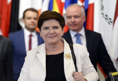 France and Poland clash over EU cheap labour rule
