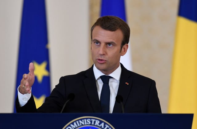 EU risks breakup without overhaul of cheap labour rule, says Macron