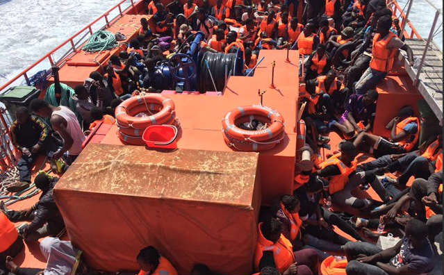 Spain rescues 600 migrants at sea in just one day