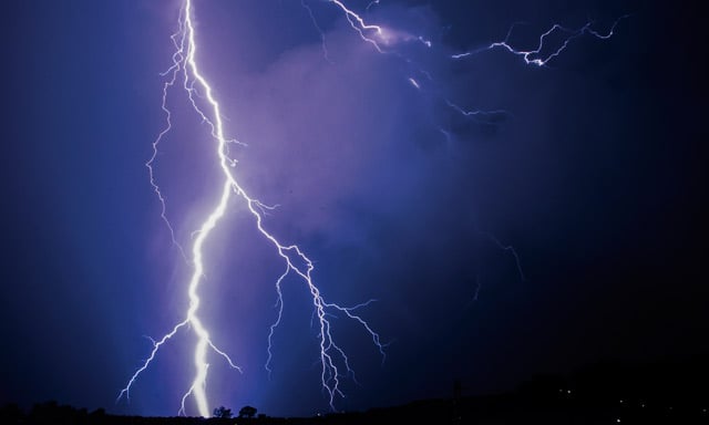 Man struck by lightning as southern Norway pounded by storms