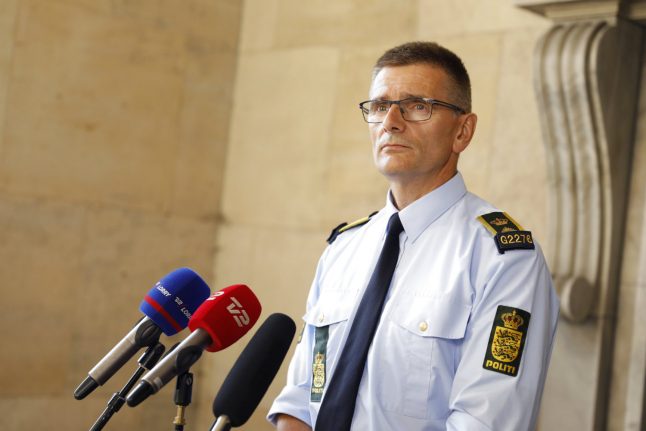 Copenhagen Police set up second stop-and-search zone