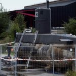 Danish police scan submarine for hidden compartments