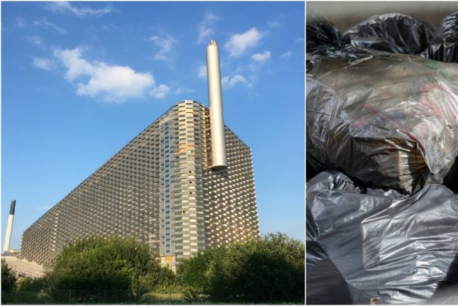 Copenhagen waste ‘stored in bags’ as incinerator can’t keep up