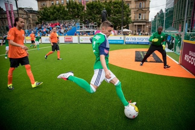 Record crowds set to watch Homeless World Cup in Norway