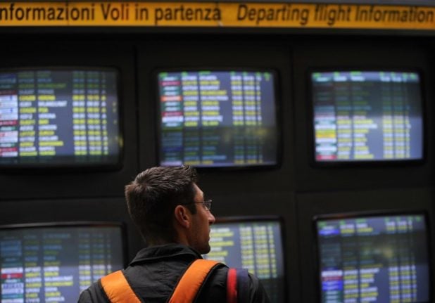 Rail incident causes serious delays at Rome Fiumicino Airport