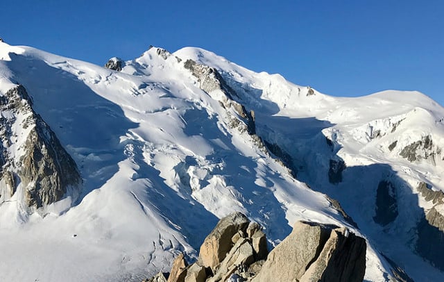 Concerns grow over Japanese climber missing on Mont Blanc