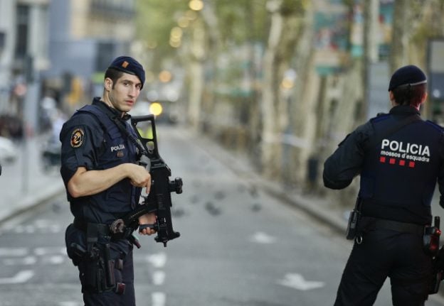 Angela Merkel condemns 'revolting attack' in Barcelona