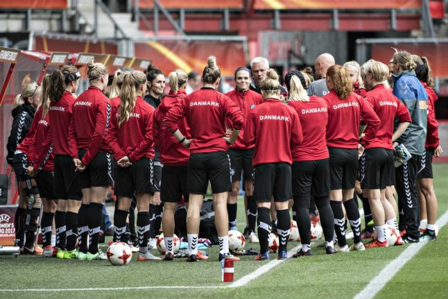 Denmark plan 'Rocky' victory in women's Euro final