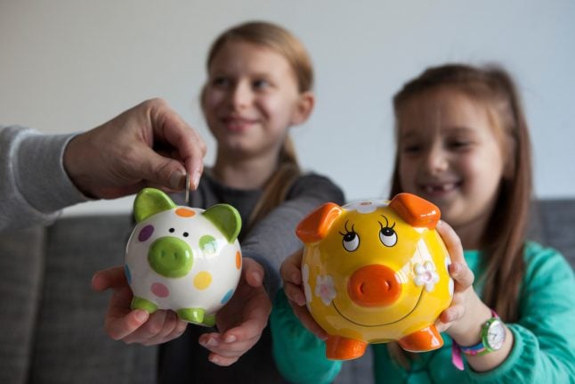 Gender ‘pay gap’ exists even among German children, study finds