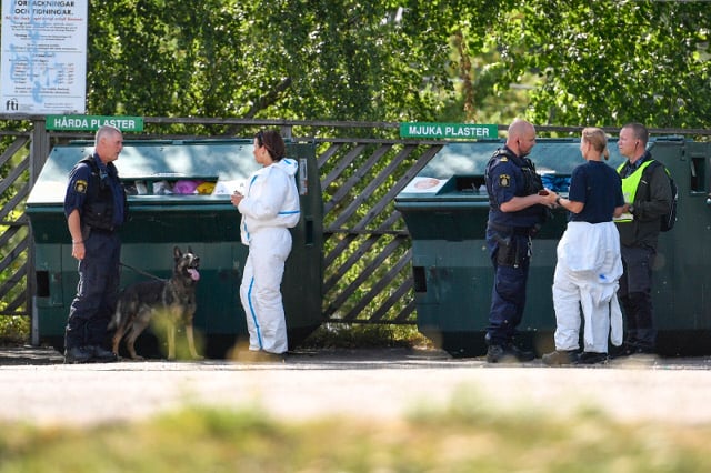Murder suspect arrested after intense manhunt in central Sweden
