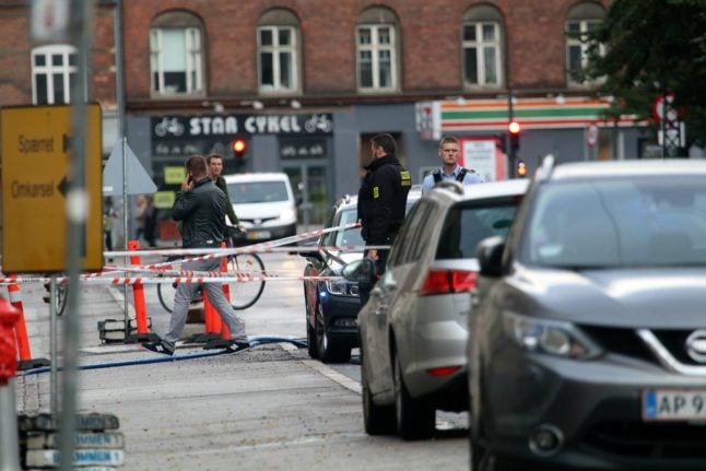 Nørrebro shots may have been fired at car: police