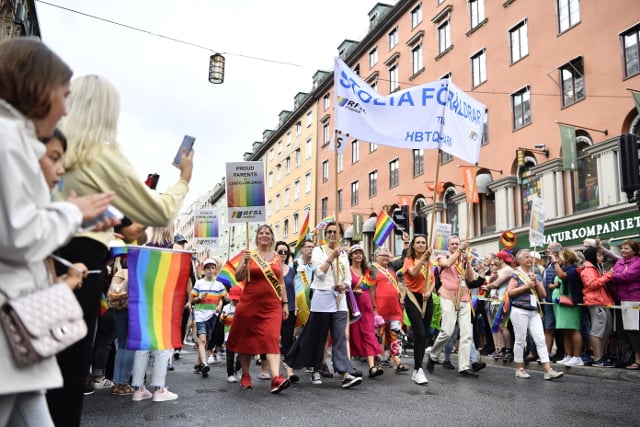 Opinion: Why I walk as a proud parent in the Stockholm Pride parade