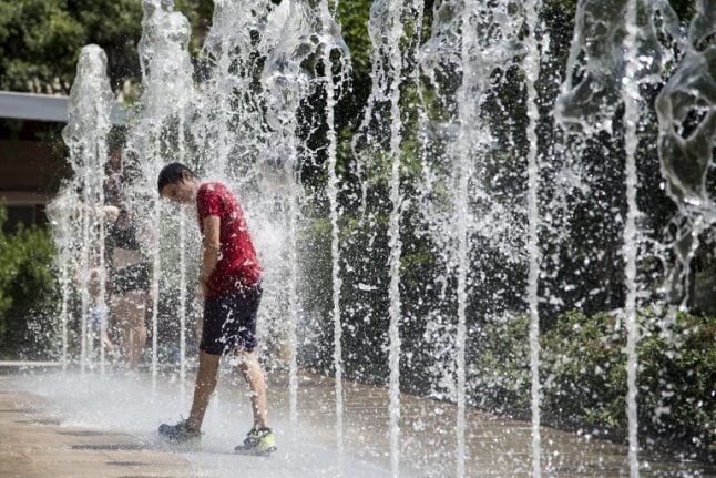 Spain sizzles as 'Lucifer' heatwave grips southern Europe