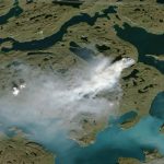 Wildfires hit Greenland after record temperatures