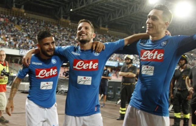 Napoli, Juve, Milan and Inter all win to stay top of Seria A