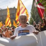 Basques march in solidarity with Catalonia independence vote