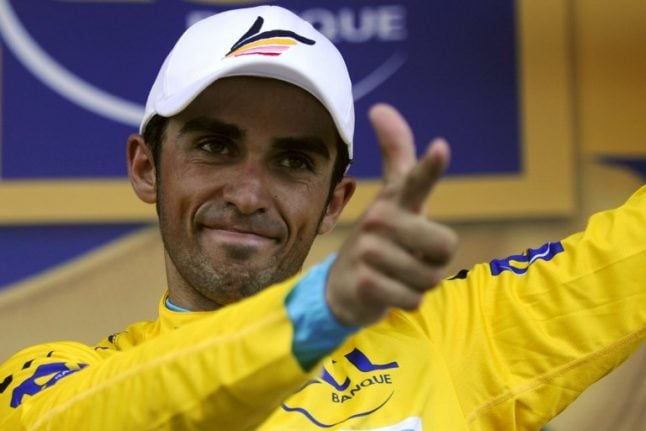 Cycling champ Contador to retire after Vuelta a España