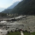 Bondo landslide: did hikers get sufficient warning?