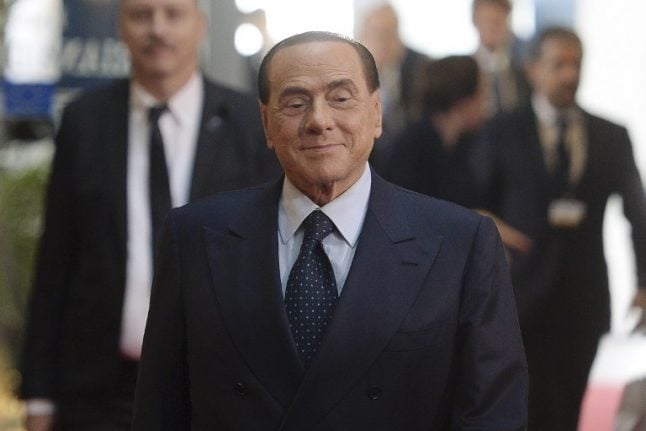 Filming for Berlusconi biopic starts at Rome's Colosseum