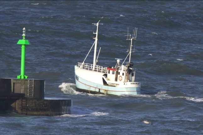 Danish government under fire in fisheries scandal