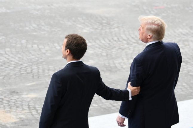 Trump, Macron discuss increasing cooperation in Syria and Iraq