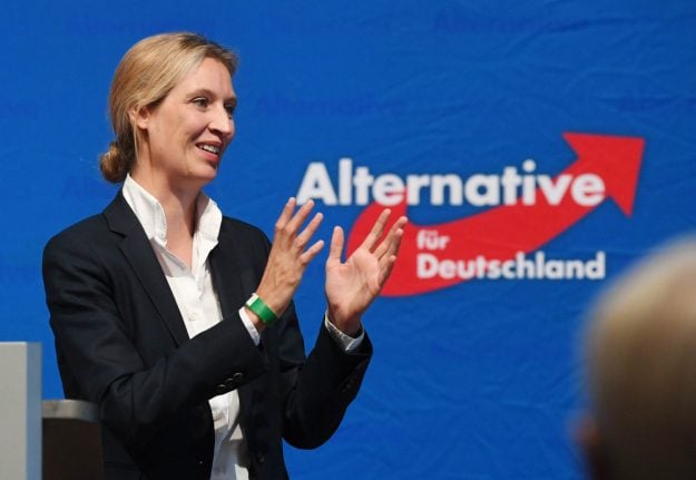 Far-right AfD set to become third largest party in German parliament, poll finds