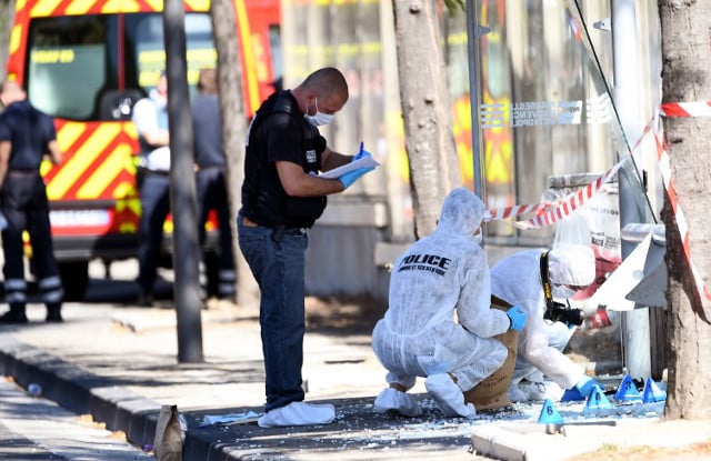 One killed in car-ramming at Marseille bus stop, French police