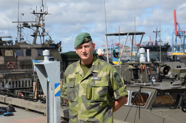 Swedish soldiers to fend off pirates near Somalia