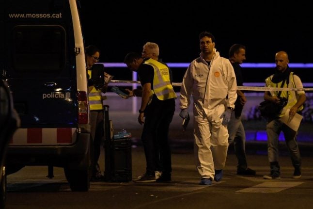 Five terrorists dead after second attack in resort south of Barcelona injures seven
