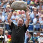 Stone throwing is another highlight of the festival.Photo: Photo: Andy Mettler/Swiss-image.ch