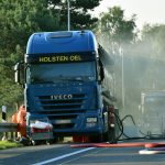 15 injured after truck spills nitric acid onto streets of south Berlin