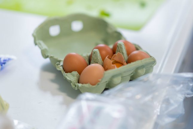 Contaminated eggs found in Switzerland and across EU