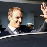Macron faces big foreign policy week ahead as approval ratings slide