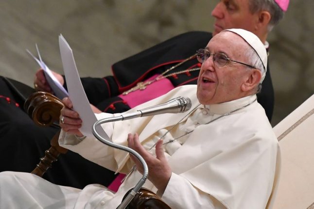 Pope tells Belgian charity to stop euthanasia