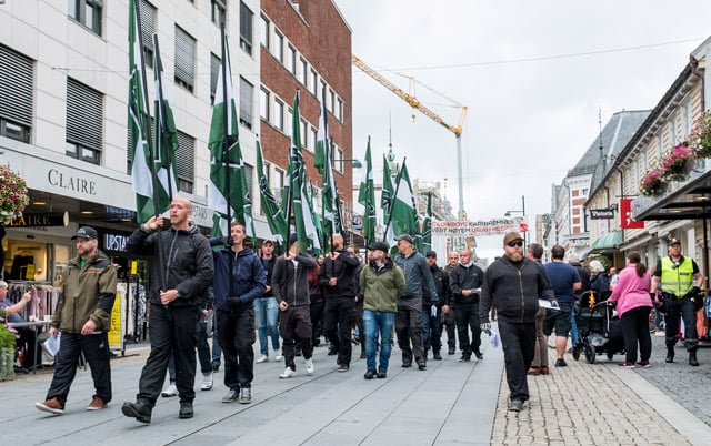 PM: Neo-Nazis can’t be allowed to ‘get a foothold in Norway’