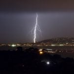 Eight teenagers struck by lightning in central France