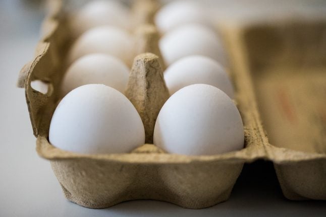 German chemical giant BASF to restrict use of pesticide in egg scandal