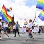 Stockholm’s Pride parade briefly halted by right-wing extremists