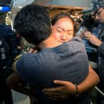 German-born Nepalese girl makes emotional return after deportation