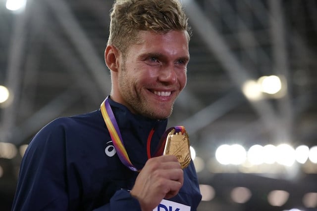 Athletics: France's Mayer wins world decathlon title