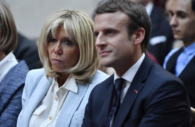 Macron backpedals on creating official 'first lady' status for his wife