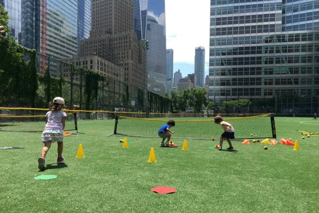New York ‘street tennis’ concept gets Danish launch