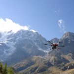 Drone research over Italian Alps confirms depleted water resources